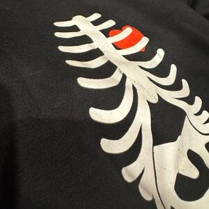 Dog Halloween sweater size M Bark Box